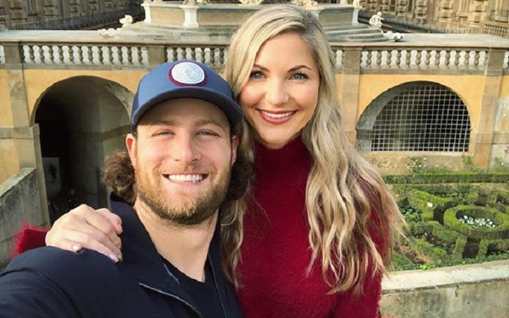 Baseball Wives and Girlfriends — Gerrit Cole and his wife Amy.