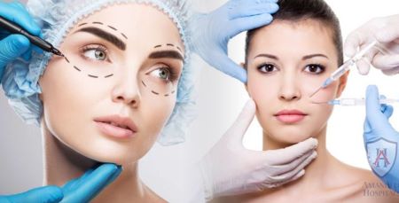 Plastic surgery includes both reconstructive surgery and cosmetic surgery.