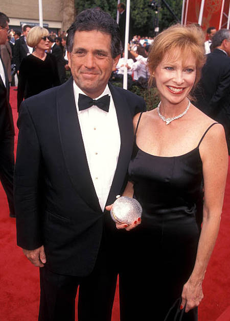 Nancy Wiesenfeld and Les Moonves were married.