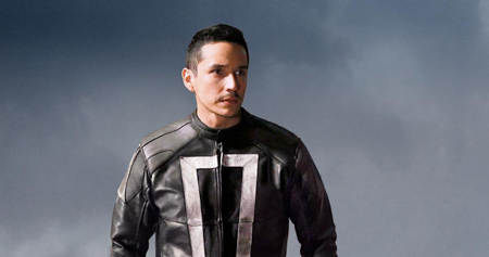 Gabriel Luna played the character of Ghost Rider in Agents of SHIELD.