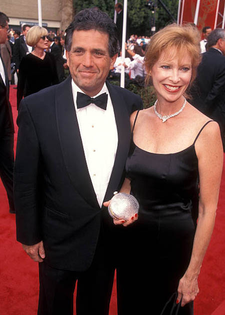 Les Moonves and Nancy Wiesenfeld got divorced in 2004.