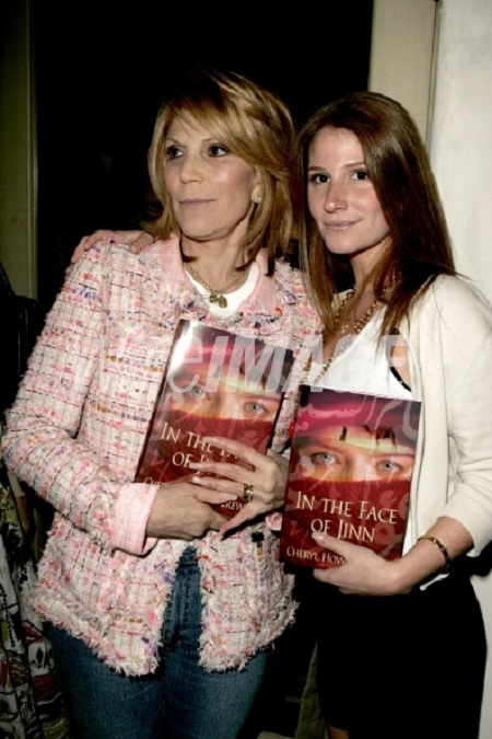 Stacey Winkler and Zoe Winkler during Cheryl Howard Crew Celebrates Her New Book "In The Face of Jinn" at Private Residence in Pacific Palisades, California, United States.