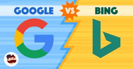 Google or Bing? Which side are you on!