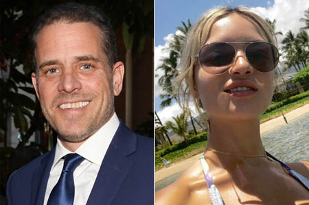 Who is Hunter Biden's Wife? Get All the Details of His Married Life ...