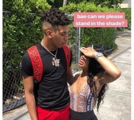 Up and coming rapper NLE Choppa is dating; Who is his ...