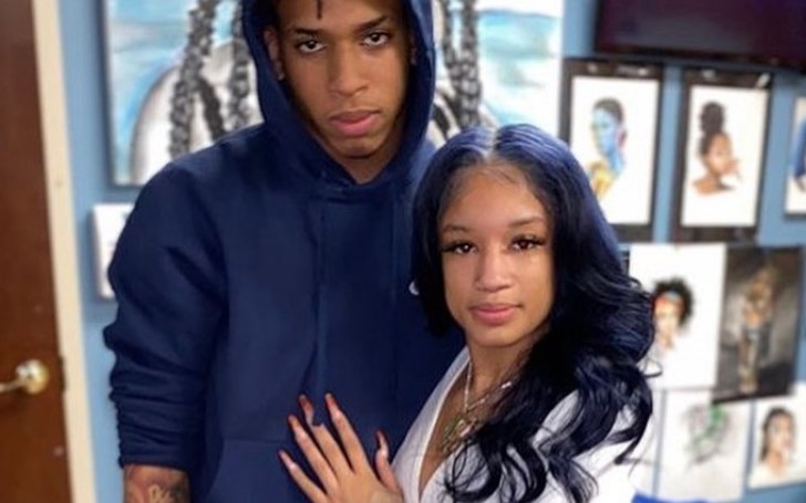 Up and coming rapper NLE Choppa is dating; Who is his girlfriend?