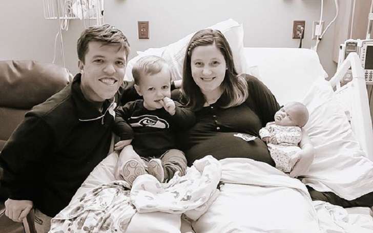The Baby Is Here! 'Little People, Big World' Stars, Zach and Tori Roloff, Become Parents to Baby No. 2