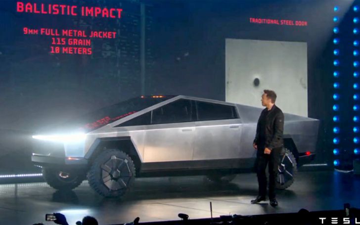 Tesla Futuristic Cybertruck Received 146000 Orders After