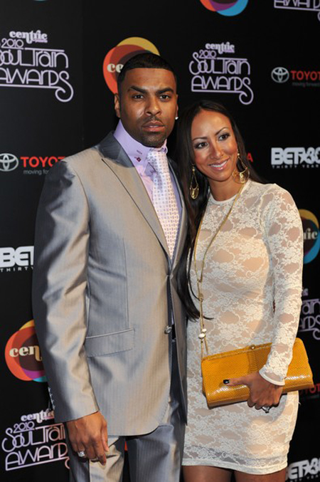 Sole and Her First Husband Ginuwine