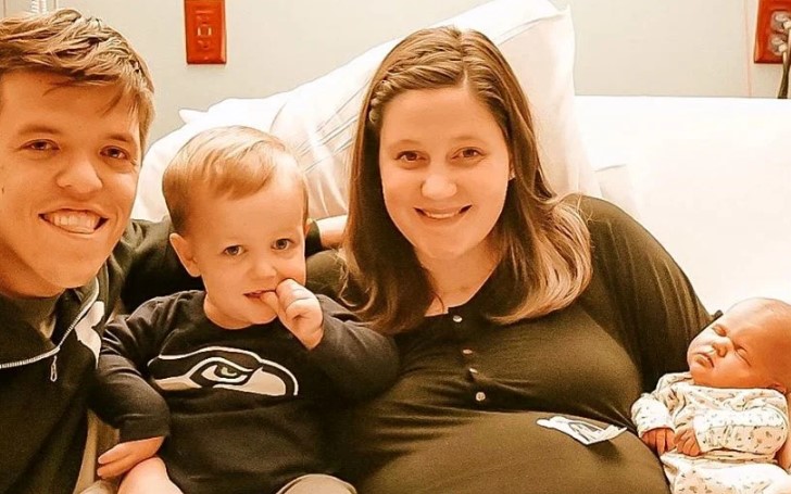 Tori Roloff Shared a Family Photo with Her Newborn Baby Girl Lilah