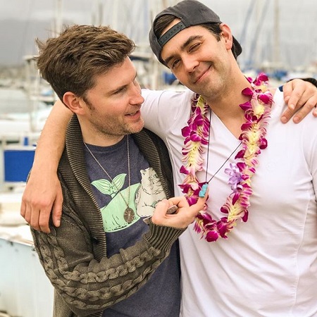 Michael Carbonaro has been with boyfriend turned husband, Peter Stickles for 14 years. During their trip to Hawaii