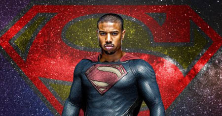 Michael B. Jordan was said to have met with Warner Bros. for a Superman movie.