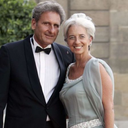 Xavier is in relationship with European Central Bank's first female president Christine Lagarde since 2006.