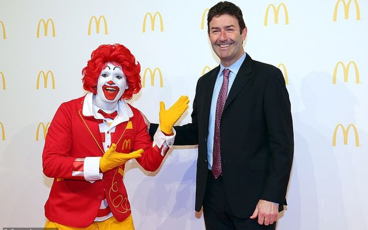 McDonald's Sacks CEO Over "Consensus Relationship" with Employee