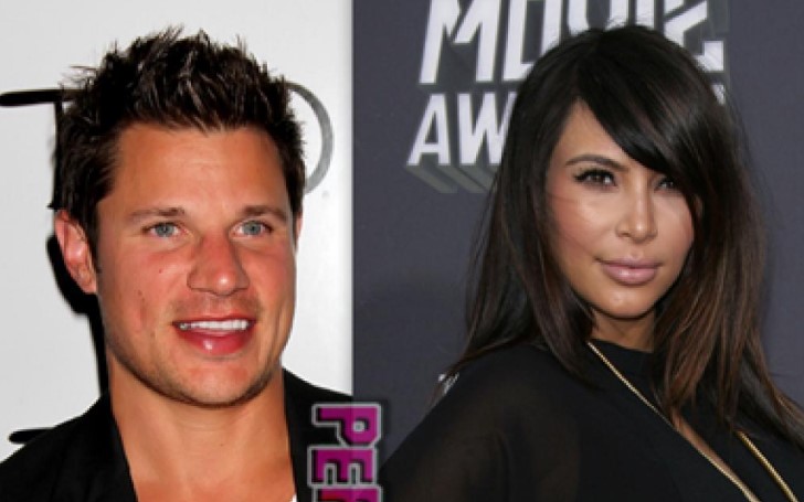 Nick Lachey Reminisced his Romance with Kim Kardashian 