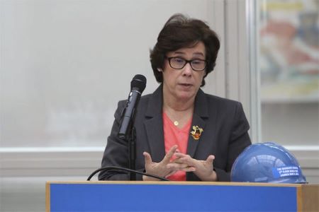 Iris Weinshall served as Vice-Chancellor of the City University of New York
