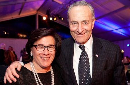 iris weinshall chuck facts schumer who