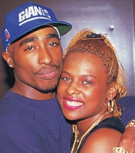 Tupac and Yolanda