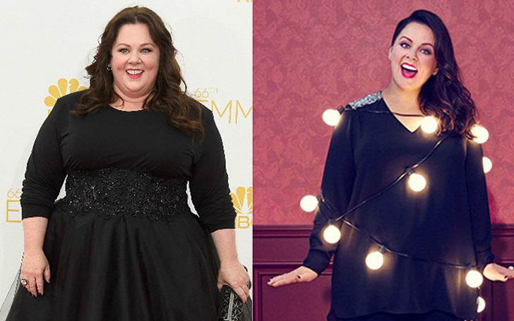 melissa mccarthy weight loss 2018