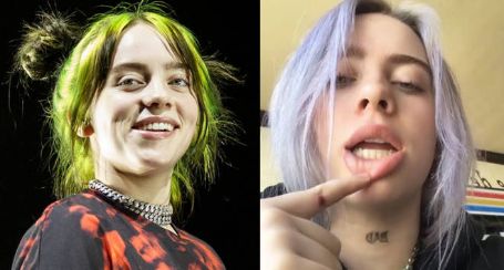 Billie Eilish Tattoos - Grab All the Details; Does She Have a Neck ...