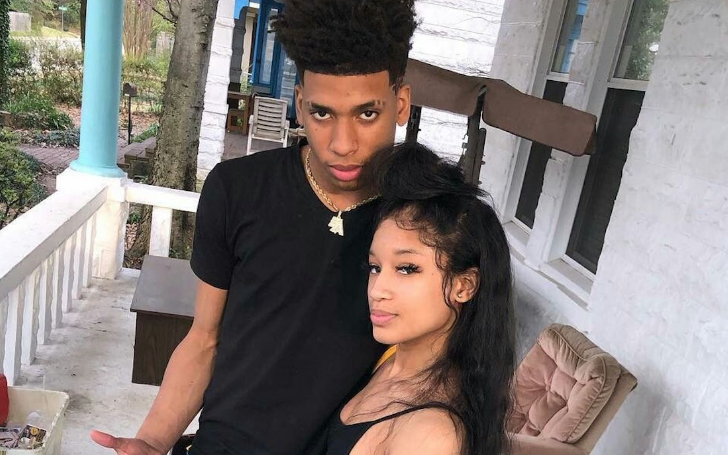 Rapper Nle Choppa And Ex Girlfriend Mariah Are Beefing Right Now