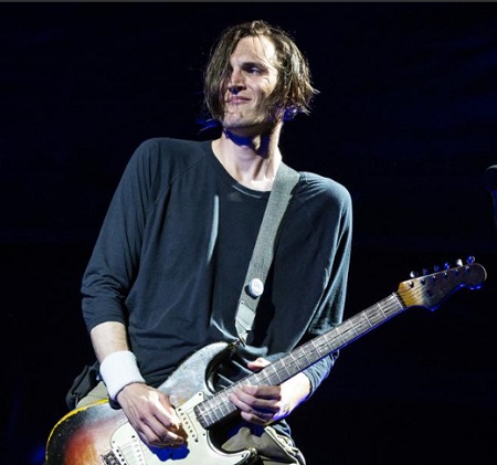 Josh Klinghoffer was the RHCP's tour backup guitarist before getting full time after Frusciante left in 2009.