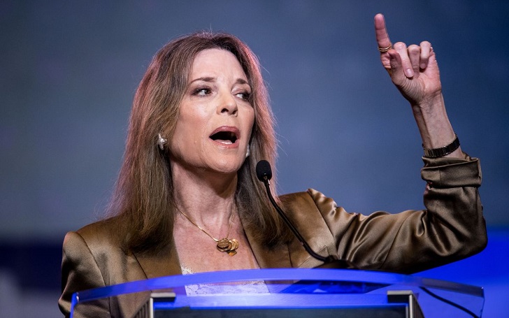 Meet the 2020 Presidential Candidate and Author Marianne Williamson