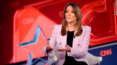 Marianne Williamson is running for the 2020 president candidacy,