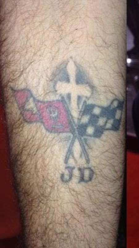 carson daly tattoos