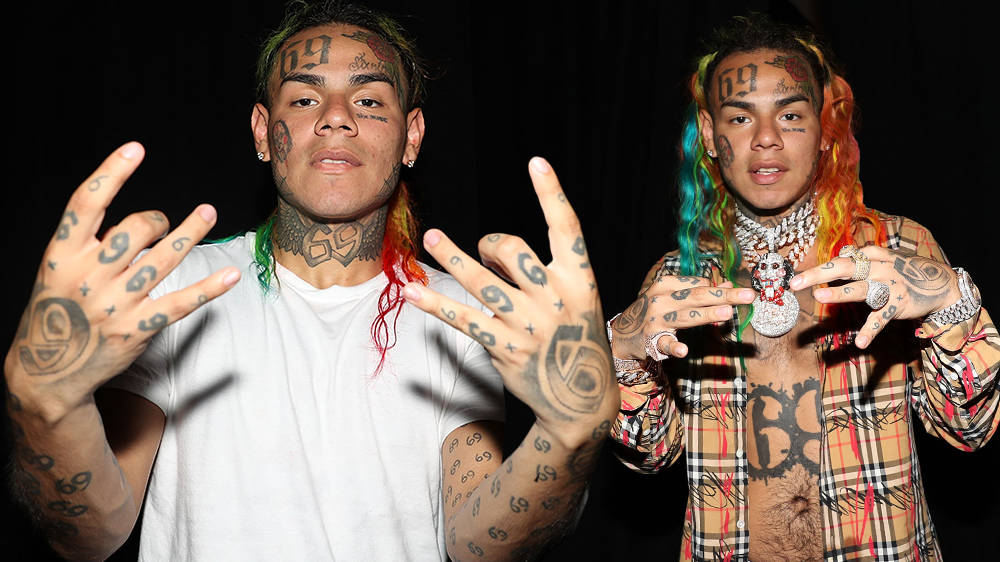 6ix9ine Tattoos The Complete Explanation of Every Tattoo on His Body