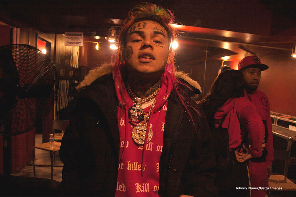 6ix9ine Tattoos - The Complete Explanation