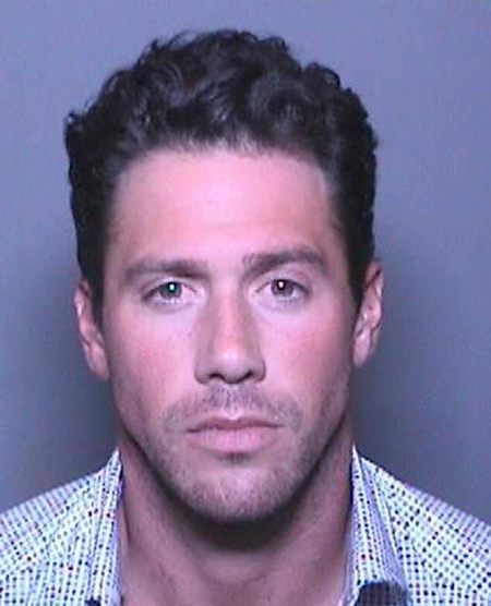 Matt Kirschenheiter was arrested for assaulting his wife Gina.