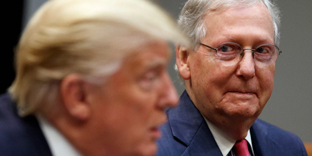 Mitch McConnell will most probably not allow a Republican Majority to remove President from office.