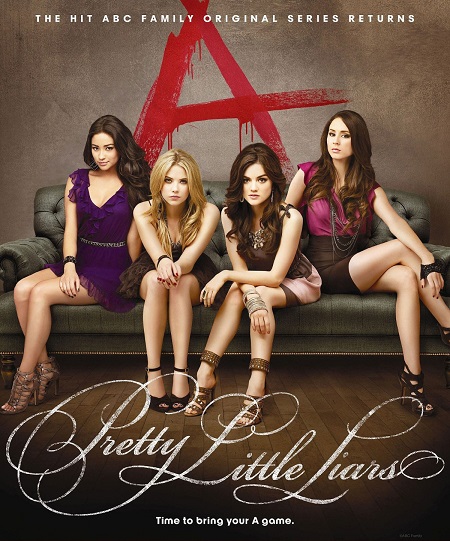 'Pretty Little Liars' Season 1 Poster which was overly photoshopped.