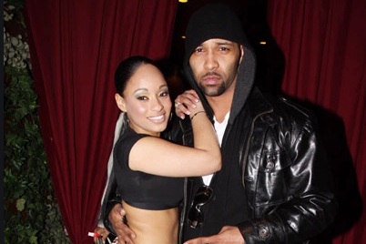 Tahiry Jose leaning on ex-boyfriend Joe Budden.