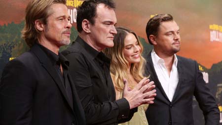 Quentin Tarantino directed the amazing movie Once Upon a Time in Hollywood.