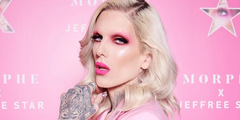 Jeffree Star's Tattoos - Check out that Louis Vuitton ice cream on  Jeffree's leg! I'd lick it.