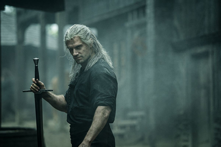 The Witcher is one of the highest rated Netflix shows on IMDb