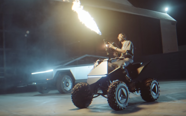 Travis Scott Features Tesla's Revolutionary Cyber Truck onto his New Lit Music Video 'GANG GANG'