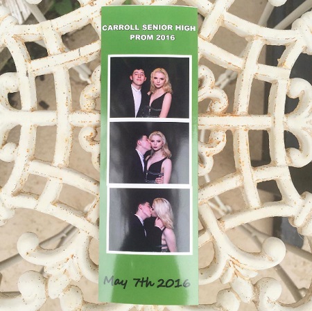 Photobooth pictures of Frankie Jonas and his High School girlfriend, Austin. Yeah, he is a ladies man alright.