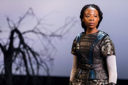 Mimi Ndiweni is a theater actress and graduated from Royal Welsh College of Music and Drama.