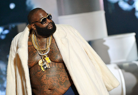 Rick Ross was fat, close to about 400 pounds at his heaviest.