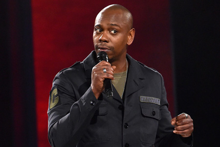 Dave Chappelle is a comedian who is known for his unique brand of insult comedy.