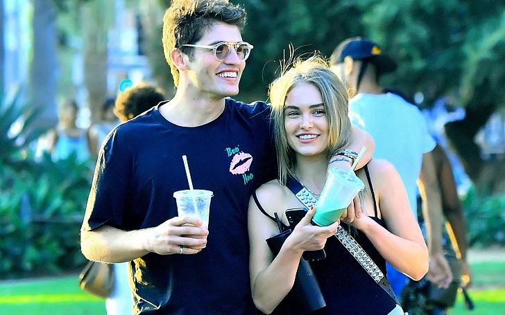 Is Gregg Sulkin still together with his girlfriend or dating someone new?