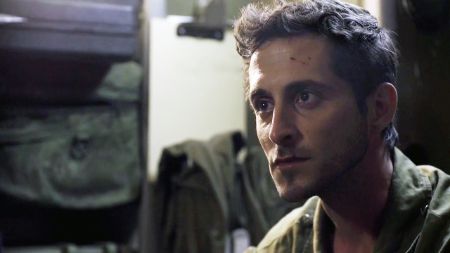 Tomar snipped in a scene from Combat Medics