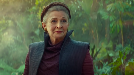 General Leia is an integral part of the Star Wars: The Rise of Skywalker.