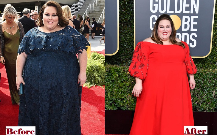 chrissy metz weight loss journey