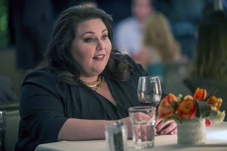 Chrissy Metz on 'This Is Us', which also happens to be about the characters' weight loss journey.