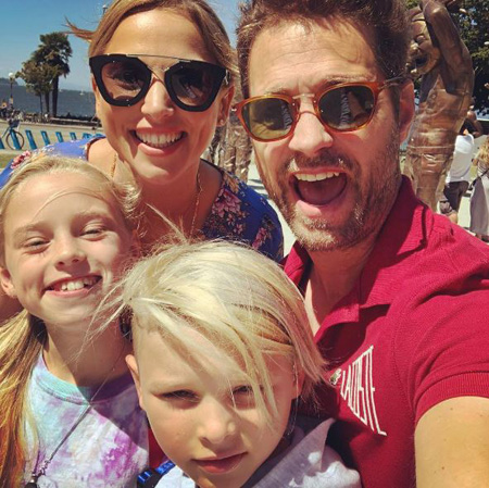 Naomi Priestley and Jason Priestley is the proud mother of two kids.