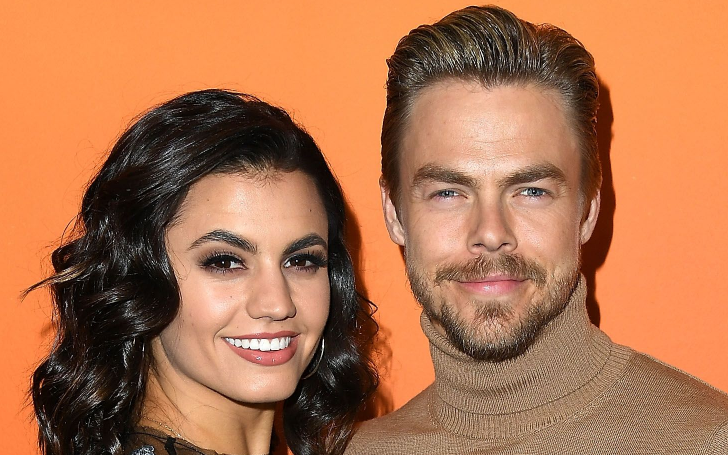 Derek Hough May Pop the Question to his Girlfriend Hayley Erbert Any Time Now but not Ready to Share his Plans